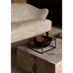 Audo Bowl Centerpiece Skål Stor Guldbelagt