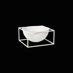 Audo Bowl Centerpiece Skål Stor Hvid