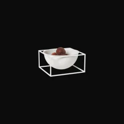 Audo Bowl Centerpiece Skål Stor Hvid