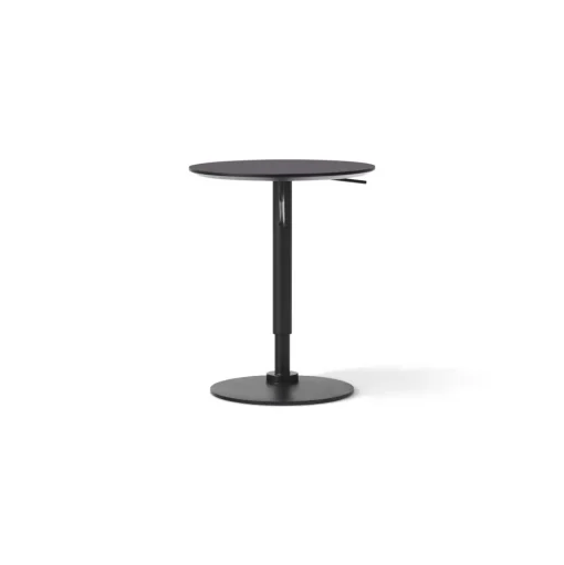 Audo Branch Sidebord Sort/Linoleum Charcoal