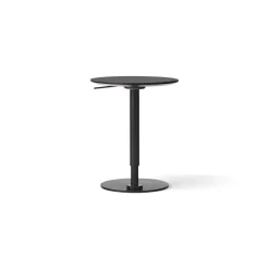 Audo Branch Sidebord Sort/Linoleum Charcoal