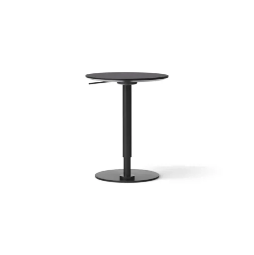 Audo Branch Sidebord Sort/Linoleum Charcoal