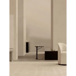 Audo Branch Sidebord Sort/Linoleum Charcoal