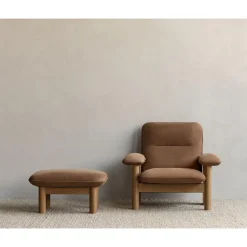 Audo Brasilia Lánestol Eg/Moss