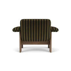 Audo Brasilia Lánestol Lav Ryg Valnød/Cabanon