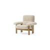 Audo Brasilia Lánestol Natural Eg/Sheepskin Curly