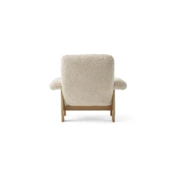 Audo Brasilia Lánestol Natural Eg/Sheepskin Curly