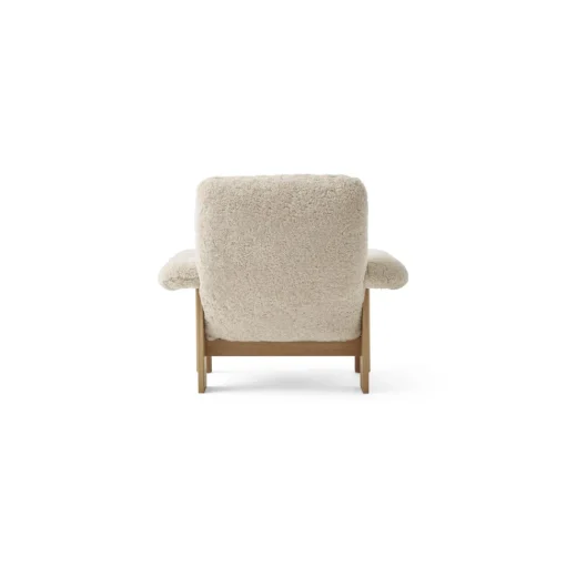 Audo Brasilia Lánestol Natural Eg/Sheepskin Curly