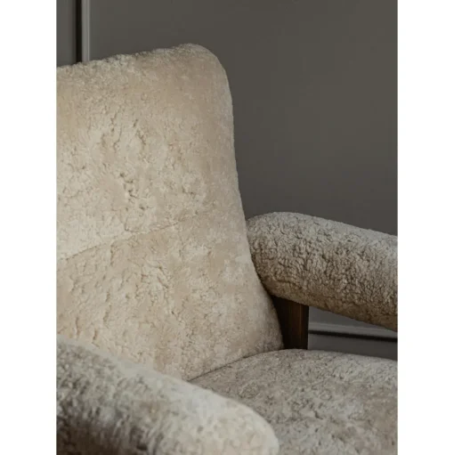 Audo Brasilia Lánestol Natural Eg/Sheepskin Curly