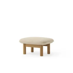 Audo Brasilia Ottoman Eg/Bouclé