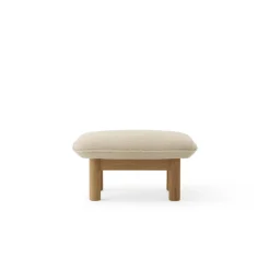 Audo Brasilia Ottoman Eg/Bouclé