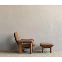 Audo Brasilia Ottoman Eg/Dunes