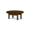 Audo Brasilia Ottoman Eg/Guld