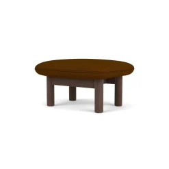 Audo Brasilia Ottoman Eg/Guld