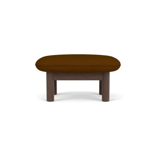 Audo Brasilia Ottoman Eg/Guld