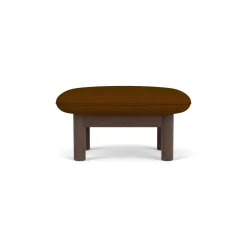 Audo Brasilia Ottoman Eg/Guld