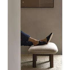 Audo Brasilia Ottoman Eg/Moss