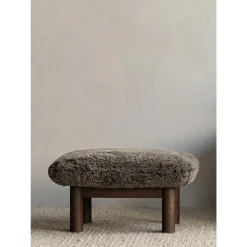 Audo Brasilia Ottoman Eg/Moss