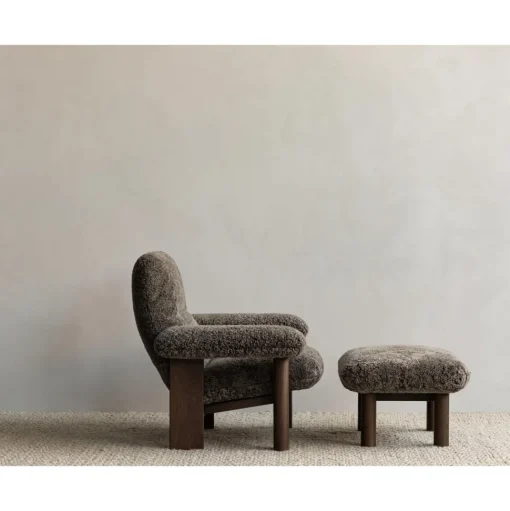 Audo Brasilia Ottoman Eg/Moss