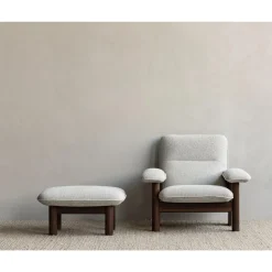 Audo Brasilia Ottoman Eg/Moss
