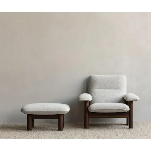 Audo Brasilia Ottoman Eg/Moss
