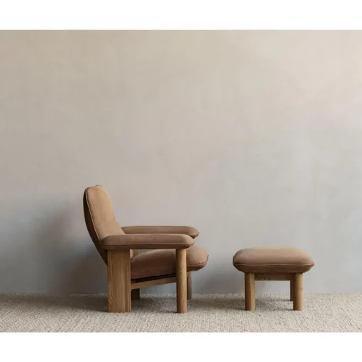 Audo Brasilia Ottoman Eg/Moss