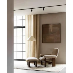 Audo Brasilia Ottoman Eg/Moss