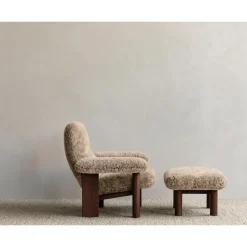 Audo Brasilia Ottoman Eg/Moss