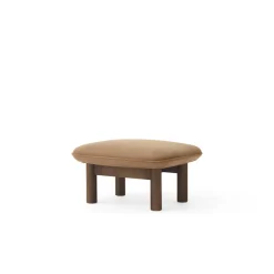 Audo Brasilia Ottoman Mørk Eg/Dunes