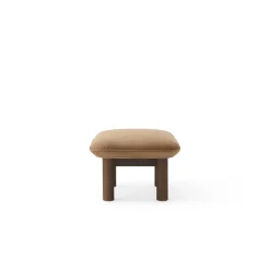 Audo Brasilia Ottoman Mørk Eg/Dunes