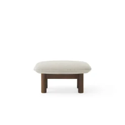 Audo Brasilia Ottoman Mørk Eg/Moss