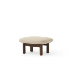 Audo Brasilia Ottoman Valnød/Bouclé