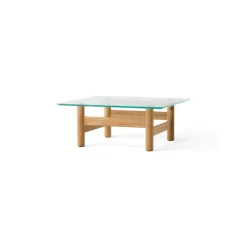 Audo Brasilia Sofabord Eg/Glas