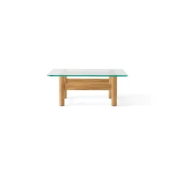 Audo Brasilia Sofabord Eg/Glas