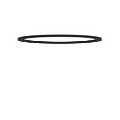 Audo Circular CanopyØ107 Til Tubilaire