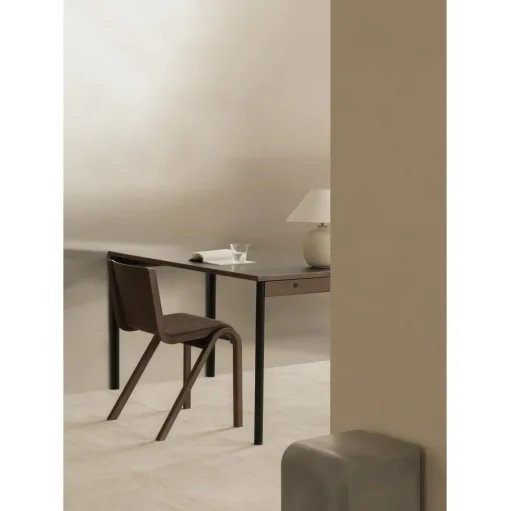 Audo Co Spisebord 240x100 Krom/Laminate Creme