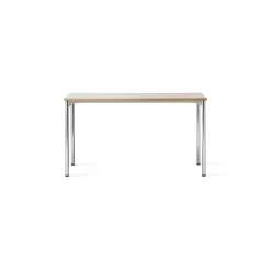 Audo Co Spisebord 140x70 Krom/Laminate Creme
