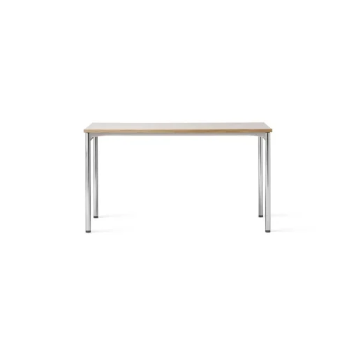 Audo Co Spisebord 140x70 Krom/Laminate Creme
