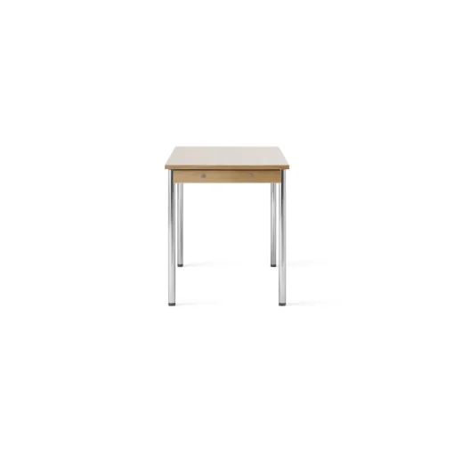 Audo Co Spisebord 140x70 Krom/Laminate Creme