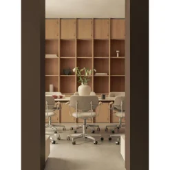 Audo Co Spisebord 140x70 Krom/Laminate Creme