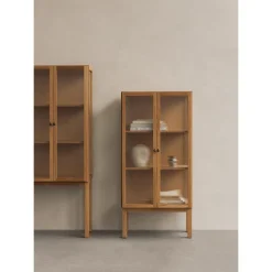 Audo Curiosity Reol Høj Eg