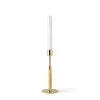 Audo Duca Lysestage Poleret Messing
