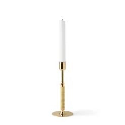 Audo Duca Lysestage Poleret Messing