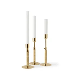 Audo Duca Lysestage Poleret Messing