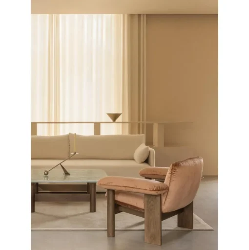 Audo Duomo Gulvtáppe 270x270 Limestone Beige