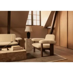 Audo Duomo Gulvtáppe 270x270 Limestone Beige