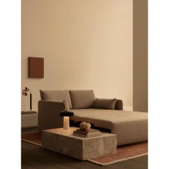 Audo Duomo Gulvtáppe 270x270 Limestone Beige