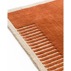 Audo Duomo Gulvtáppe 270x270 Terracotta Red