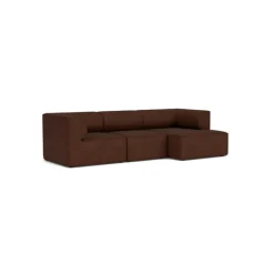 Audo Eave 96 3-Personers Sofa Konfiguration 11 Bouclé 08