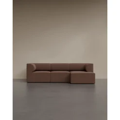 Audo Eave 96 3-Personers Sofa Konfiguration 11 Bouclé 08